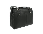 VISCONTI Clara(M) Leather Shoulder Bag 19476 Black